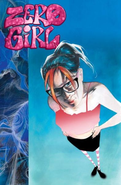 Cover for Sam Kieth · Zero Girl (Paperback Book) (2017)