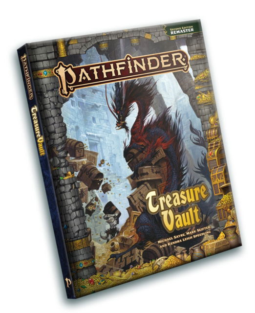 Cover for Michael Sayre · Pathfinder RPG: Treasure Vault (Remastered) (P2) (Hardcover Book) [Remastered edition] (2025)