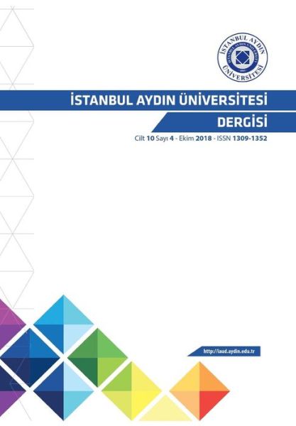 Cover for Deniz Yengin · Istanbul Aydin Universitesi Dergisi (Paperback Book) (2018)