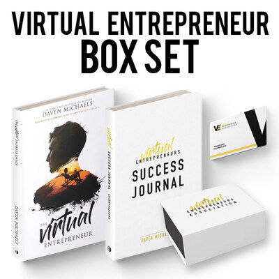 Cover for Daven Michaels · Virtual Entrepreneur (Bok) (2020)