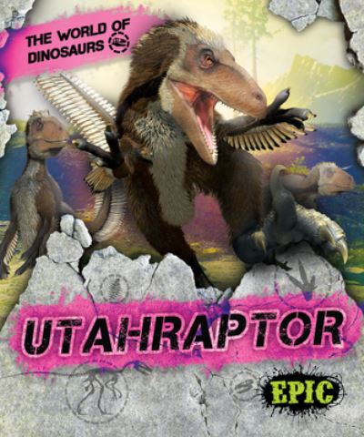 Cover for Rebecca Sabelko · Utahraptor (Hardcover Book) (2021)