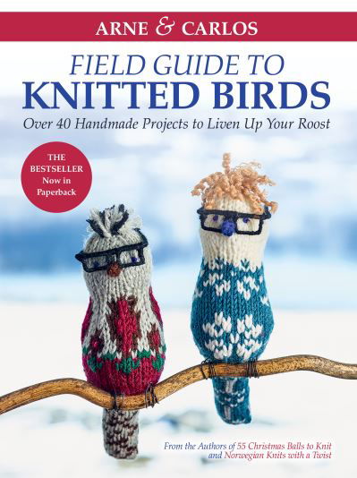Cover for Carlos Zachrison · Field Guide to Knitted Birds : New in PB (Book) (2021)
