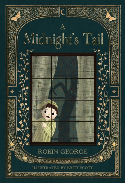 Cover for Robin George · A Midnight's Tail (Hardcover Book) (2024)