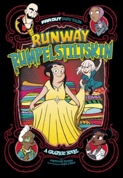 Cover for Stephanie Peters · Runway Rumpelstiltskin (Hardcover Book) (2021)