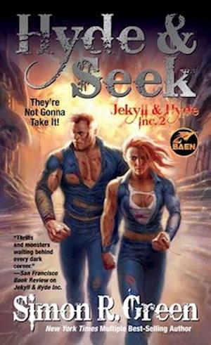 Cover for Simon R. Green · Hyde &amp; Seek - Jekyll &amp; Hyde Inc. (Paperback Book) (2025)