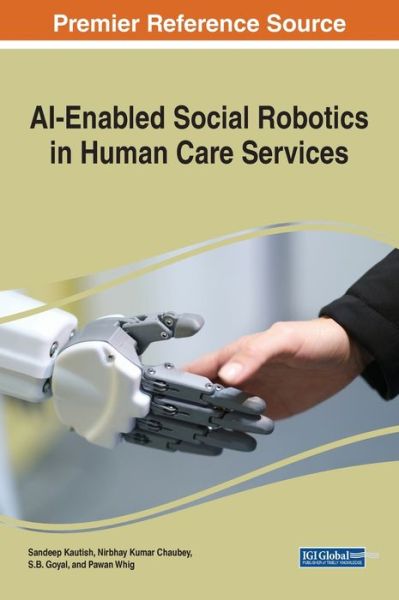 Cover for Sandeep Kautish · AI-Enabled Social Robotics in Human Care Services (Book) (2023)