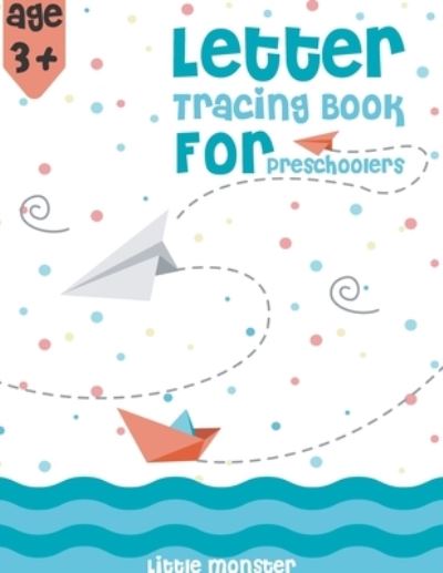 Cover for Perfect Letter Tracing Book · Alphabet Trace the Letters (Paperback Book) (2019)