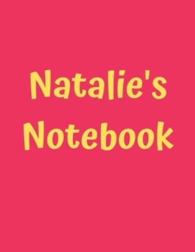 Cover for 99 Notes · Natalie?s Notebook (Pocketbok) (2019)