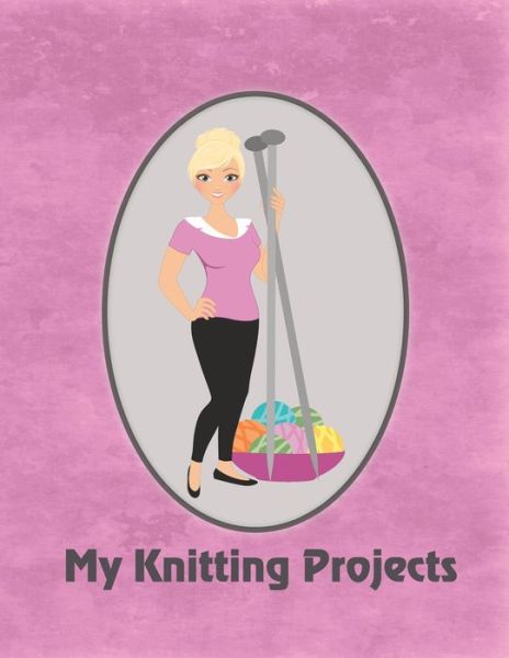 Cover for Spring Hill Stationery · My Knitting Projects (Paperback Book) (2019)