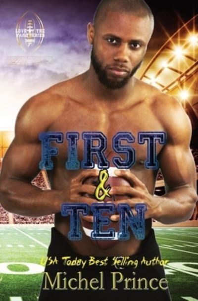 Cover for Michel Prince · First and Ten (Paperback Book) (2020)