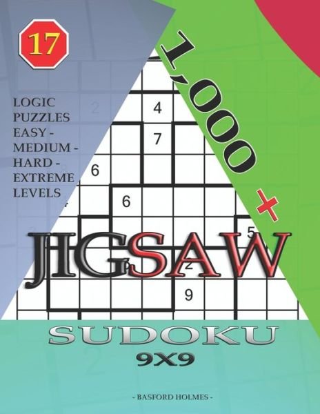 Cover for Basford Holmes · 1,000 + sudoku jigsaw 9x9 (Paperback Book) (2019)