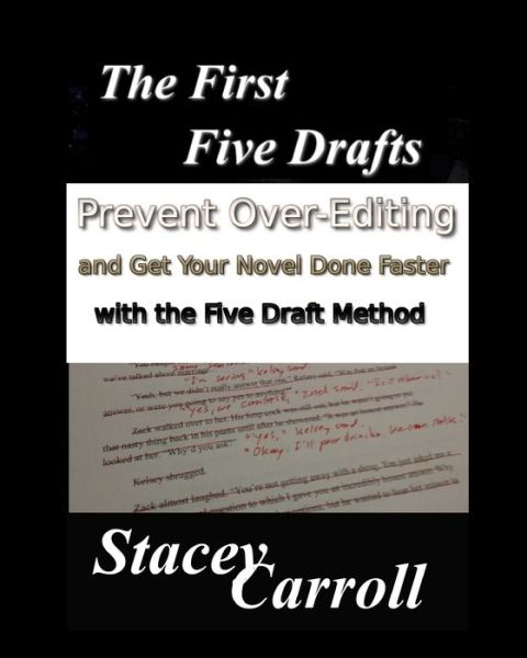 Cover for Stacey Carroll · The First Five Drafts (Paperback Book) (2019)