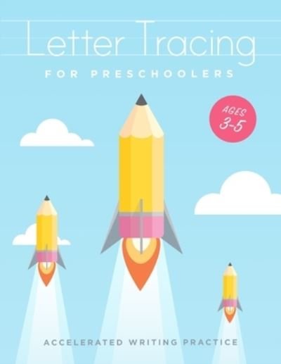 Cover for Tim Bird · Letter Tracing For Preschoolers Ages 3-5 (Paperback Book) (2019)