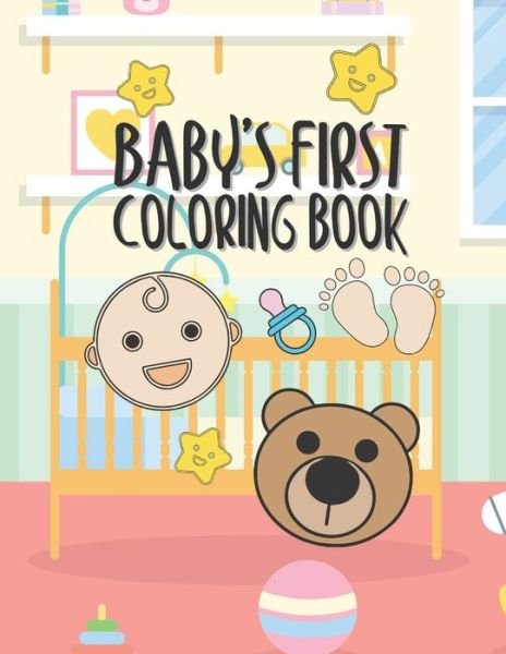 Cover for Giggles and Kicks · Baby's First Coloring Book (Pocketbok) (2019)