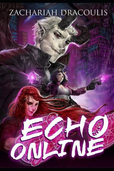 Echo Online - Zachariah Dracoulis - Książki - Independently Published - 9781729085714 - 22 października 2018