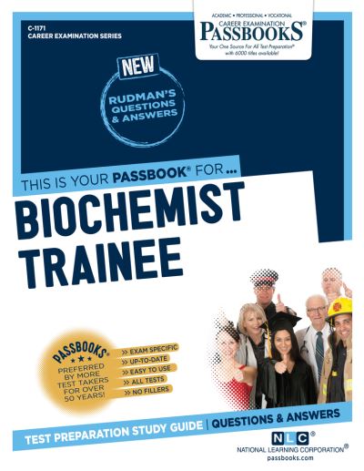 Cover for National Learning Corporation · Biochemist Trainee (Paperback Book) (2020)