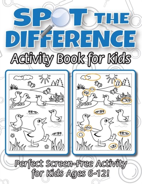 Cover for Engage Books (Activities) · Spot the Difference Activity Book for Kids (Paperback Bog) (2021)