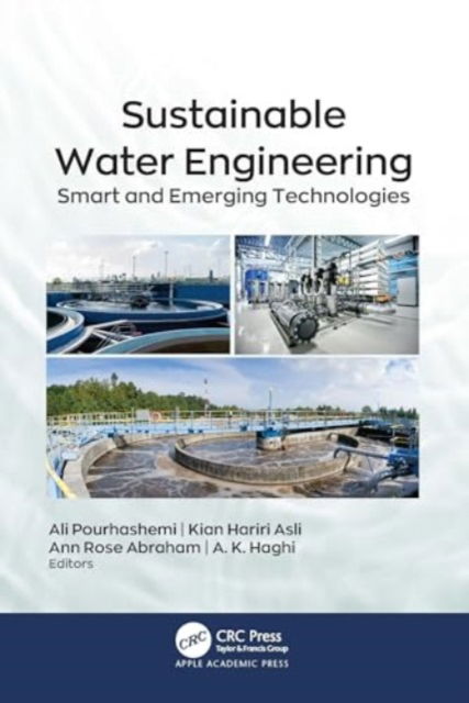 Cover for Sustainable Water Engineering: Smart and Emerging Technologies (Hardcover Book) (2024)
