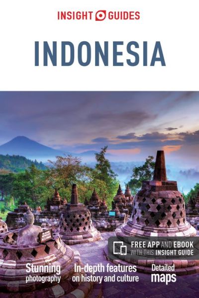 Cover for APA Publications · Insight Guides: Indonesia (Sewn Spine Book) (2016)