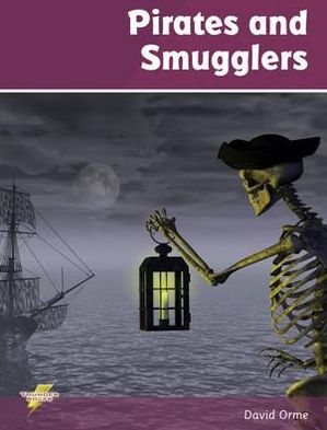 Cover for Orme David · Pirates and Smugglers: Set 3 - Thunderbolts (Paperback Bog) (2019)