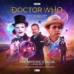 The Monthly Adventures #261 The Psychic Circus - Doctor Who The Monthly Adventures - Stephen Wyatt - Audio Book - Big Finish Productions Ltd - 9781781788714 - March 31, 2020