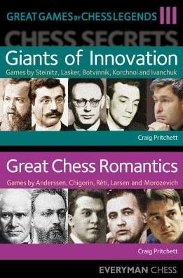 Cover for Craig Pritchett · Great Games by Chess Legends, Volume 3 (Paperback Book) (2018)