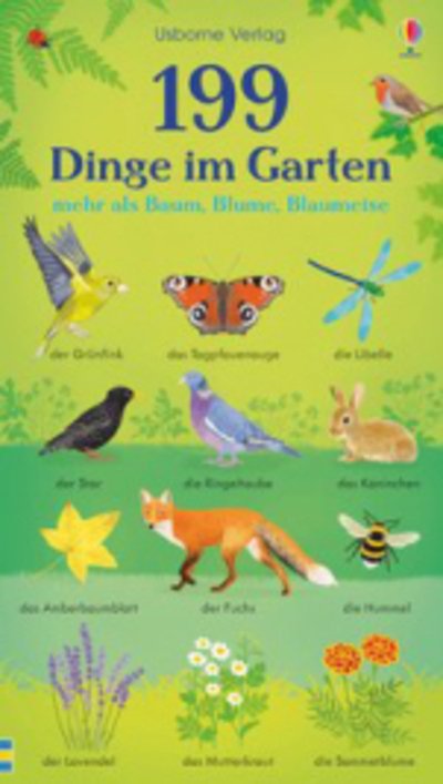 Cover for Watson · 199 Dinge im Garten (Book)