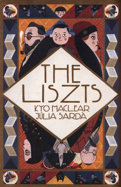 Cover for Kyo Maclear · The Liszts (Paperback Book) (2018)