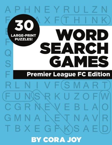 Cover for Cora Joy · Word Search Games (Paperback Book) (2019)