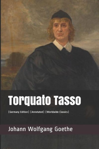 Cover for Johann Wolfgang Goethe · Torquato Tasso (Paperback Book) (2019)