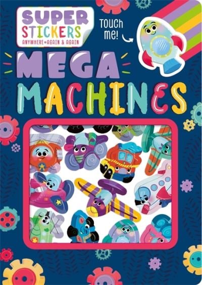 Cover for Igloo Books · Mega Machines - Stickee Scenes (Kartonbuch) (2021)