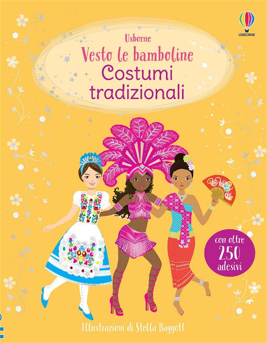 Costumi Tradizionali. Vesto Le Bamboline. Ediz. A Colori - Emily Bone - Books -  - 9781805314714 - 