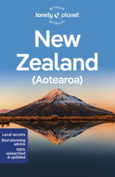 Cover for Lonely Planet · Lonely Planet New Zealand - Travel Guide (Paperback Book) (2023)