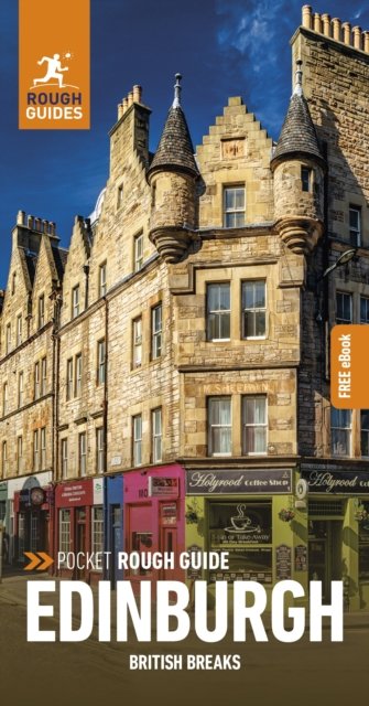 Cover for Rough Guides · Pocket Rough Guide British Breaks Edinburgh: Travel Guide with Free eBook - Pocket Rough Guides British Breaks (Paperback Bog) [3 Revised edition] (2024)