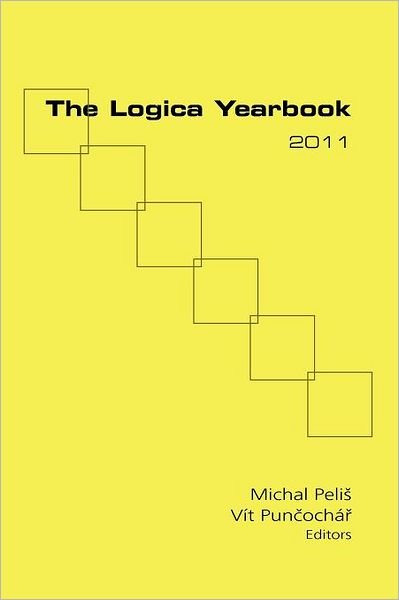 Cover for Michal Pelis · The Logica Yearbook 2011 (Pocketbok) (2012)