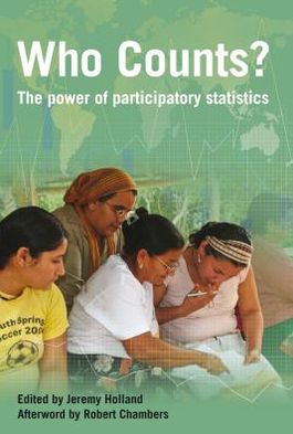 Cover for Jeremy Holland · Who Counts?: The power of participatory statistics (Hardcover Book) (2013)