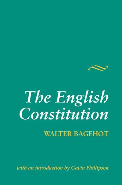 Cover for Walter Bagehot · The English Constitution (Paperback Book) (1997)