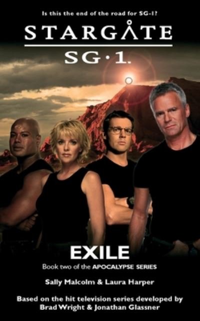 Cover for Sally Malcolm · STARGATE SG-1 Exile (Apocalypse book 2) - Sg1 (Taschenbuch) (2020)
