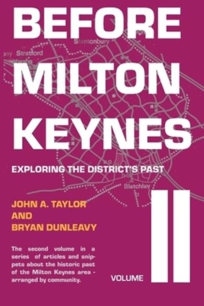 Cover for John Taylor · Before Milton Keynes (Taschenbuch) (2022)