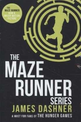 Cover for James Dashner · Classic Box Set - Maze Runner Series (Paperback Book) (2014)