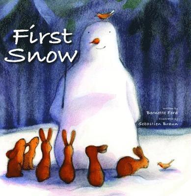 Cover for Bernette Ford · First Snow (Board book) [New edition] (2018)