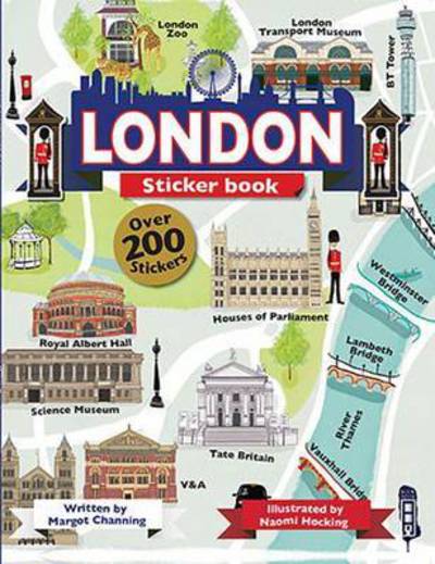 Cover for Margot Channing · London Sticker Book (Paperback Book) [UK edition] (2015)