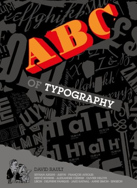 Cover for David Rault · The ABC of Typography (Innbunden bok) (2019)