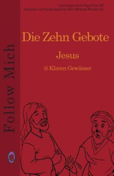 Cover for Lamb Books · Die Zehn Gebote (Paperback Book) (2017)