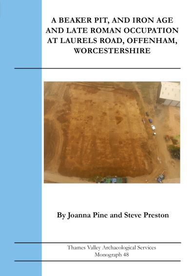 Andy Taylor · Middle Bronze Age to Middle Iron Age Settlement at New Road, Greenham, West Berkshire - TVAS Monograph Series (Paperback Book) (2024)