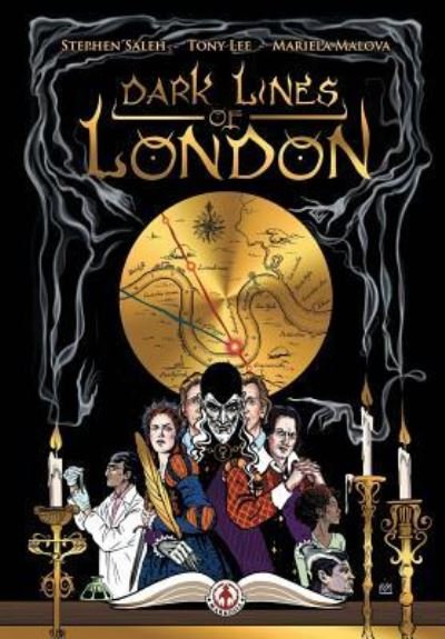 Cover for Tony Lee · Dark Lines of London (Paperback Bog) (2019)
