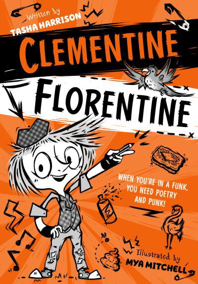 Cover for Tasha Harrison · Clementine Florentine (Paperback Book) (2022)