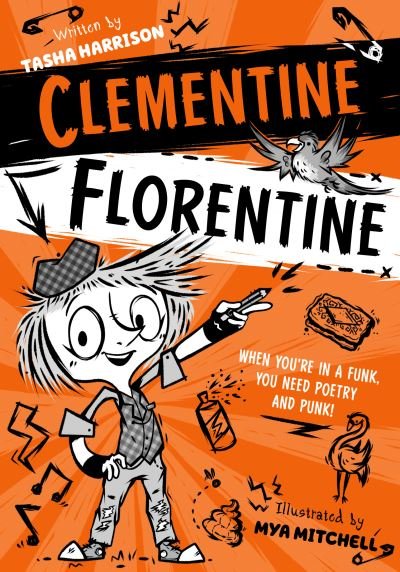 Cover for Tasha Harrison · Clementine Florentine (Paperback Book) (2022)