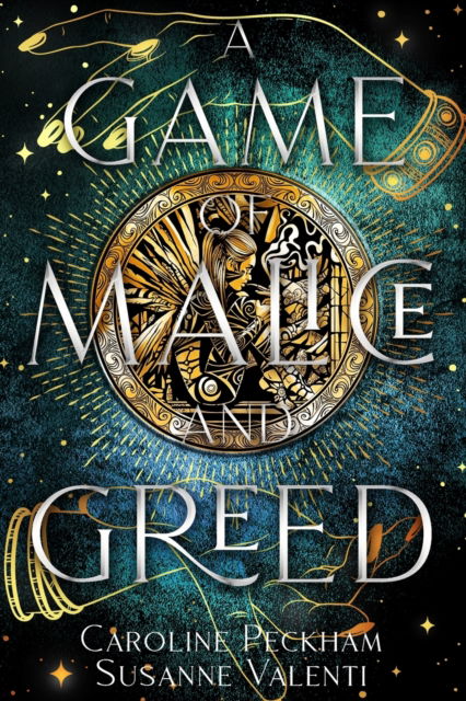 Cover for Caroline Peckham · A Game of Malice and Greed (Paperback Book) (2023)