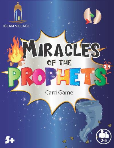 Cover for Islam Village · Miracles of the Prophets: The Card Game (Flashcards) (2022)